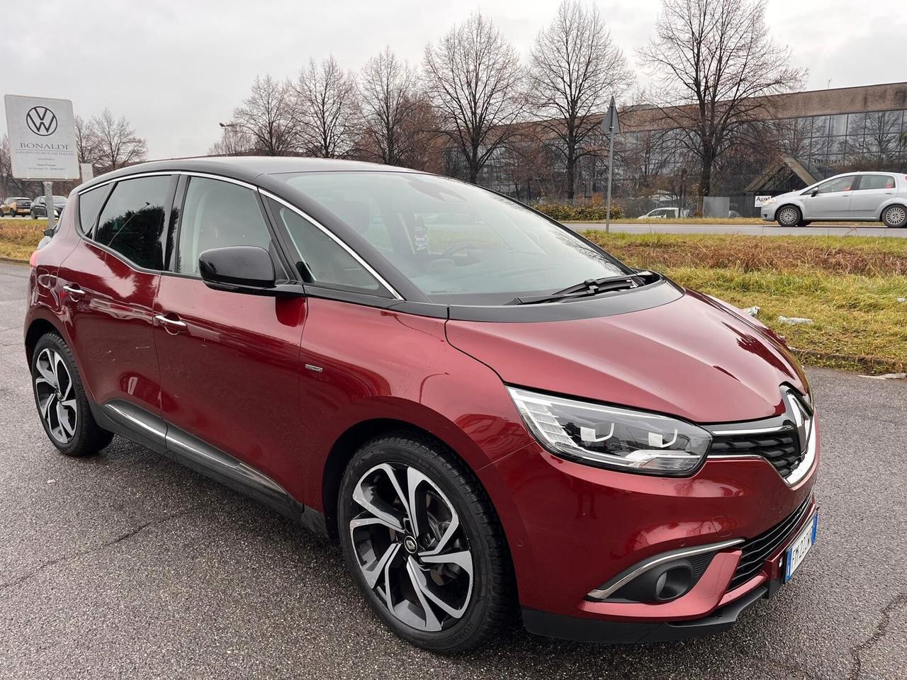 Renault Scenic Renault Scénic 1.6 dCi Energy Bose 160CV EDC 03/2018 – Cambio Automatico – 127.000 km – Euro 6b – 12