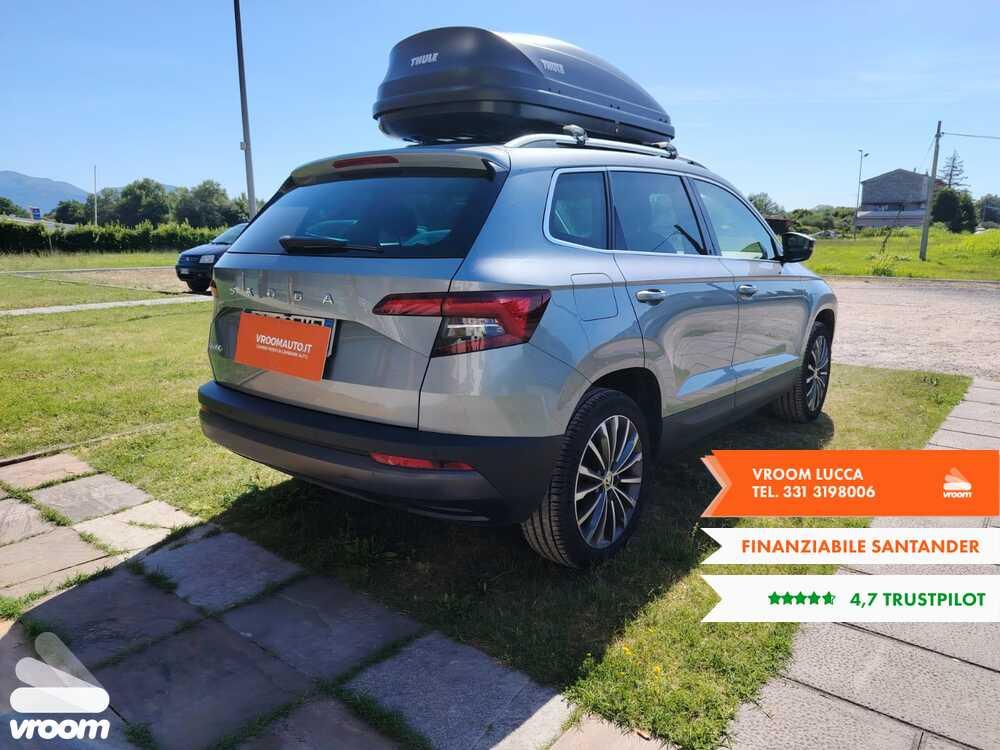 SKODA Karoq Karoq 1.6 TDI SCR Style