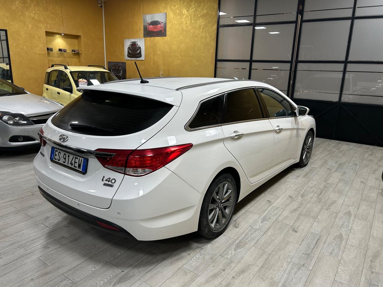 HYUNDAI i40 Wagon 1.7 CRDi 136CV Aut. Style - 2013