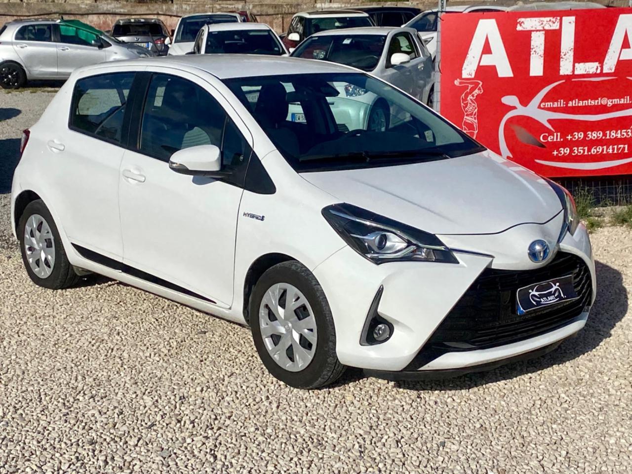 Toyota Yaris 1.5 Hybrid 5 porte Active