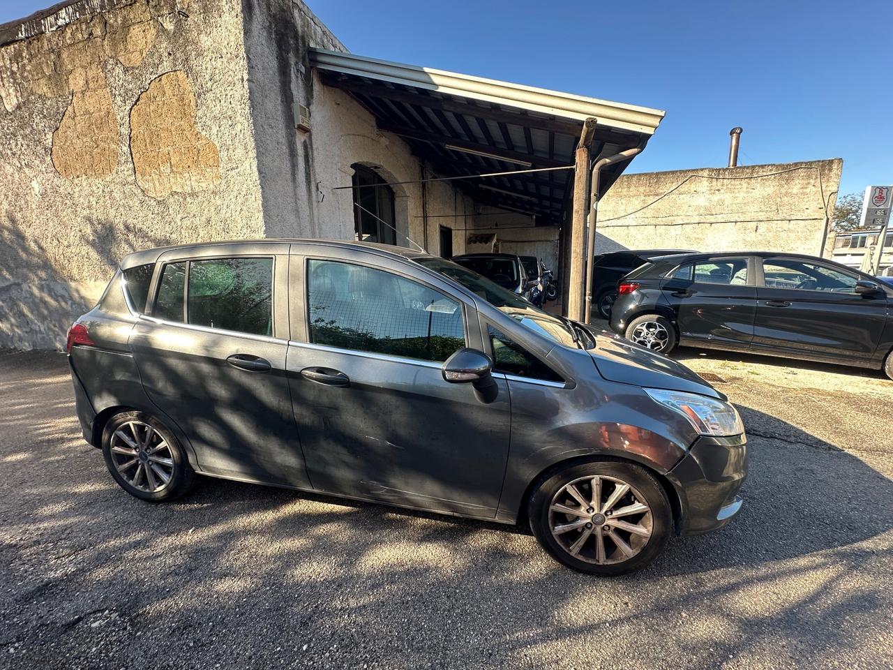 Ford B-Max 1.4 90 CV GPL Titanium PROBLEMI AL MOTORE