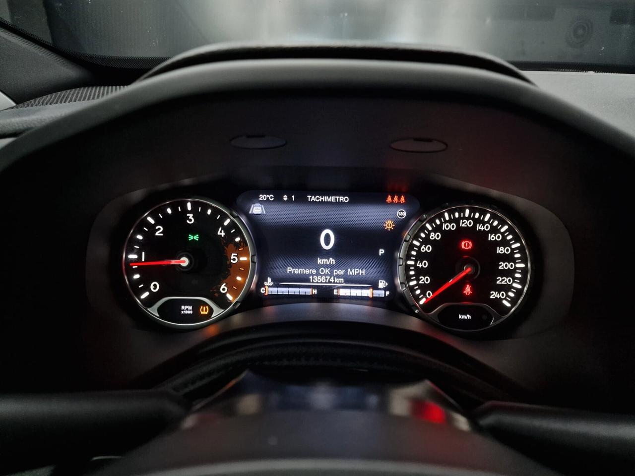 Jeep Renegade 1.6 Mjt DDCT 120 CV Limited