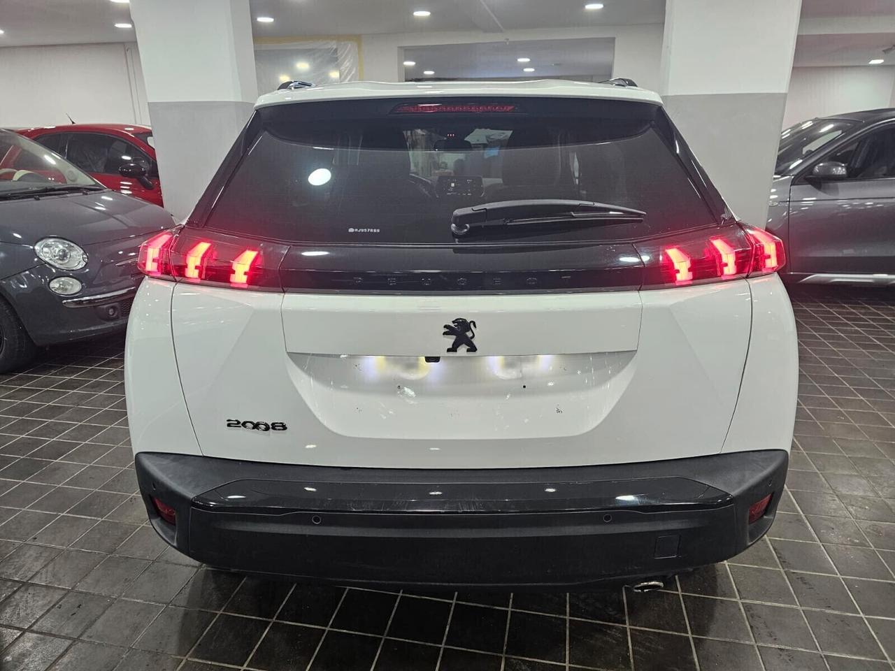 NUOVA PEUGEOT 2008 ALLURE PACK 1.5 BLUEHDI 131CV EAT8 F1