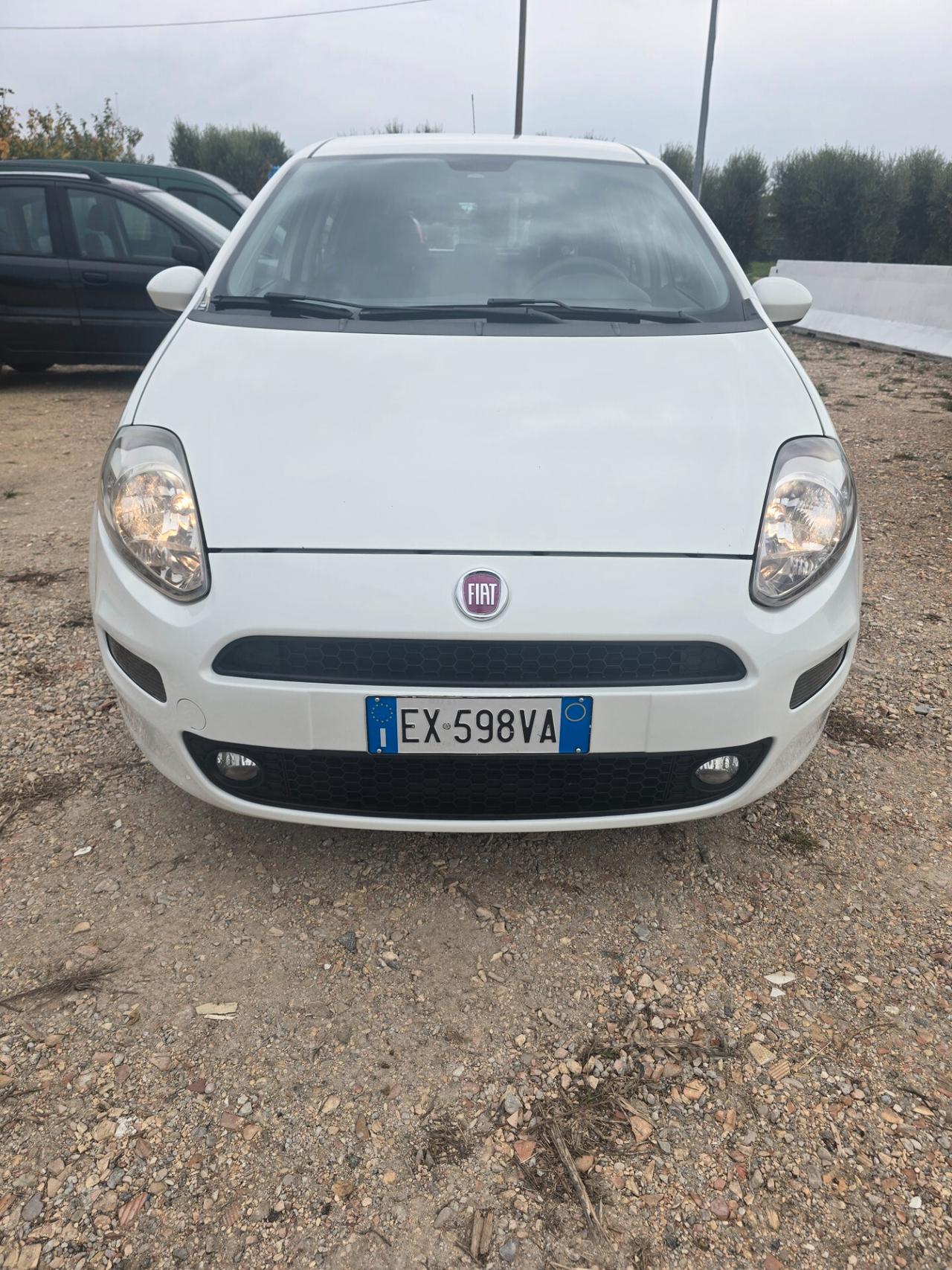 Fiat Punto 1.3 MJT II 75 CV 5 porte Street