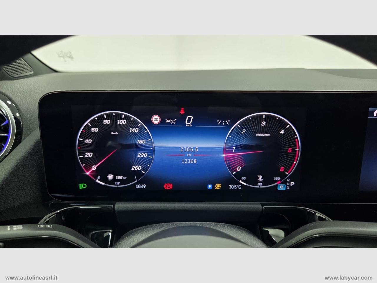 MERCEDES-BENZ GLA 200 d Automatic Edition AMG Line