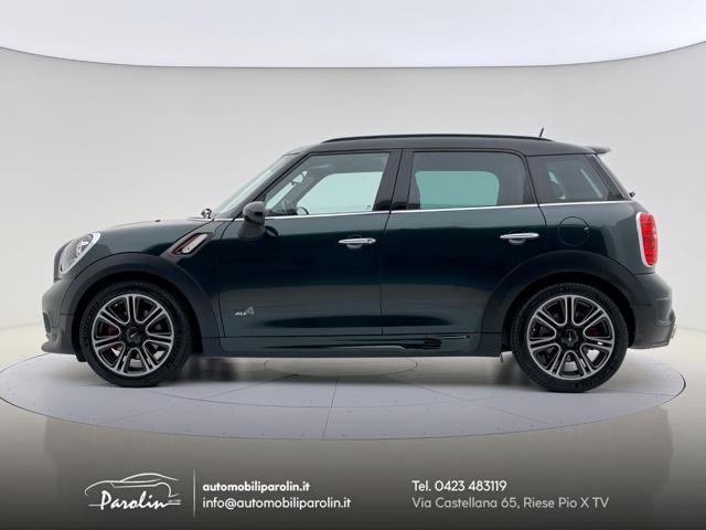 MINI Countryman John Cooper Works ALL4 Aut. tagliandi ufficiali