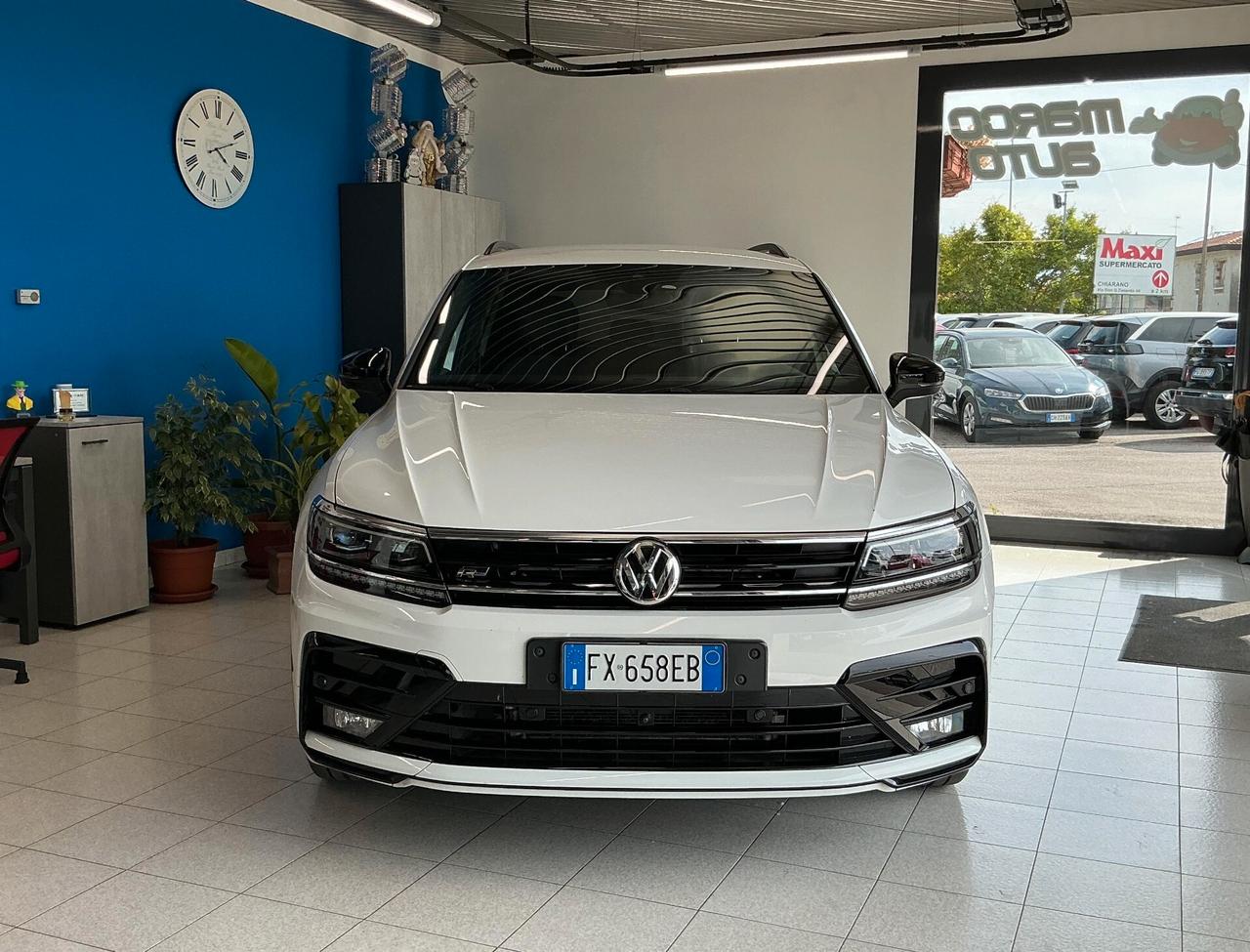 Volkswagen Tiguan 2.0 Diesel R-Line Cambio Automatico 4x4