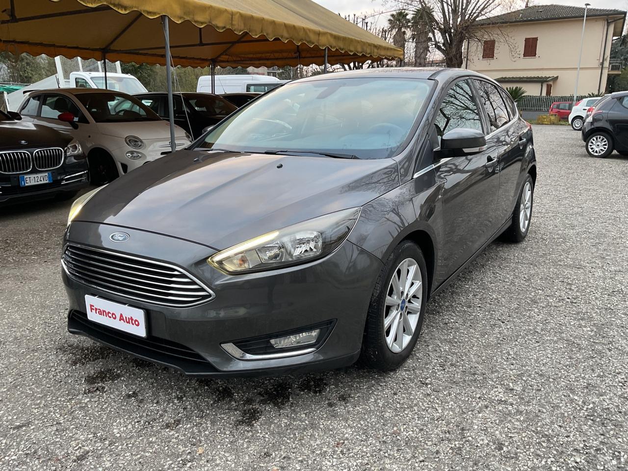 Ford Focus 1.5 TDCi 95 Titanium EURO 6B OK NEOPATENTATI