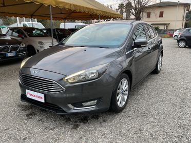 Ford Focus 1.5 TDCi 95 Titanium EURO 6B OK NEOPATENTATI