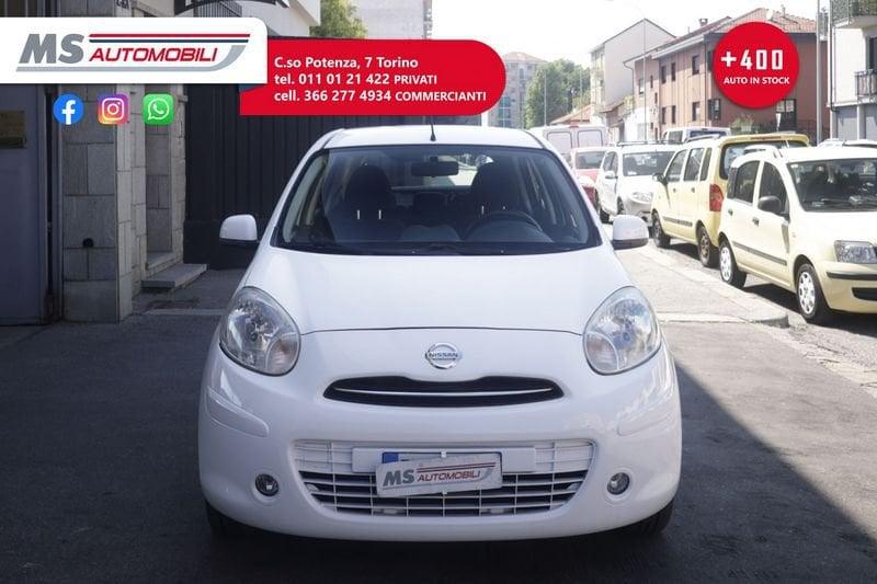 Nissan Micra Nissan Micra 5p 1.2 Acenta Unicoproprietario