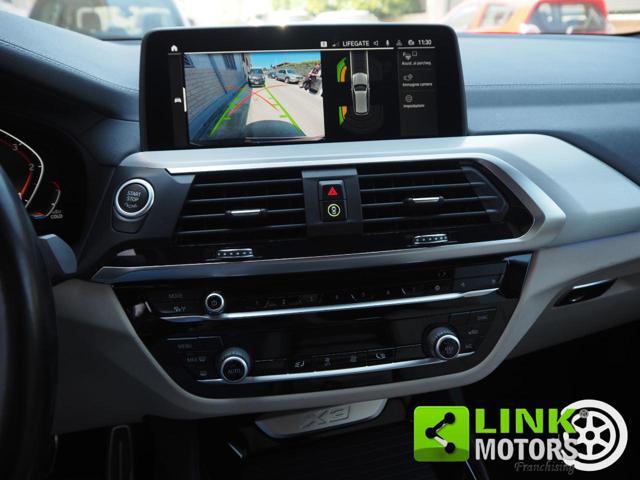 BMW X3 20D M-Sport X-Drive