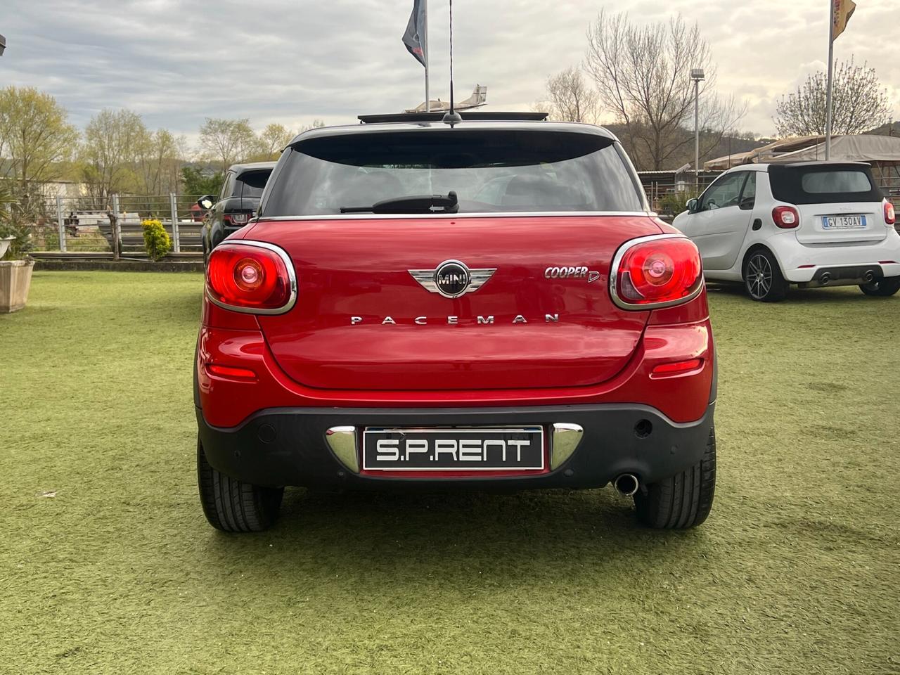 Mini Cooper D Paceman Mini 1.6 111cv Cooper D Business Paceman/tetto apribile