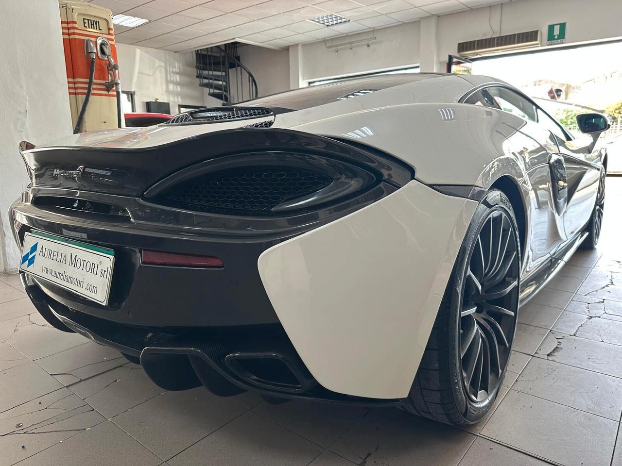 Mclaren 570GT Coupé PERFETTA FULL OPTIONAL APPENA TAGLIANDATA OFF. MC LAREN