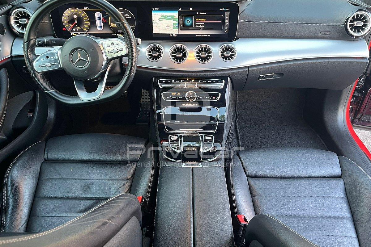 MERCEDES E 220 d Auto Sport