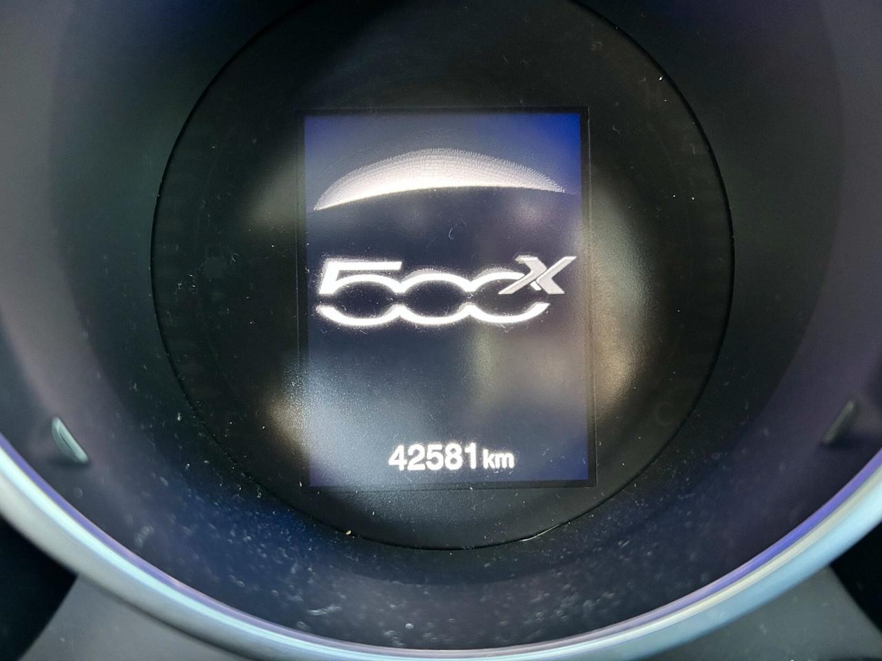 Fiat 500X 1.6 Benzina 110CV - 2016 Incidentata