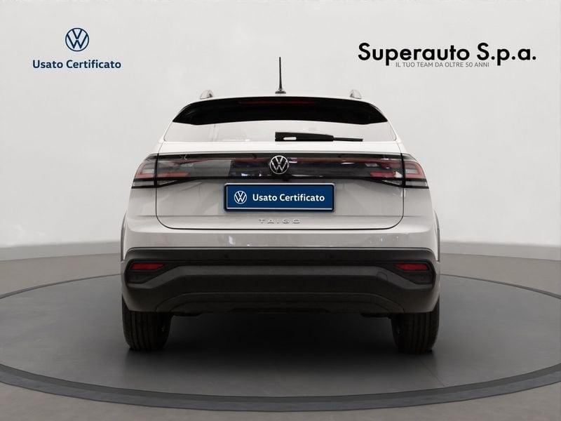 Volkswagen Taigo Taigo 1.0 TSI 95 CV Life