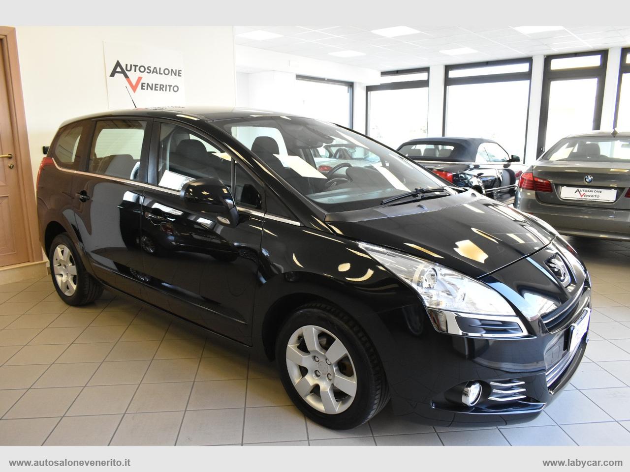 PEUGEOT 5008 1.6 HDi 112 CV ca.robot. Féline