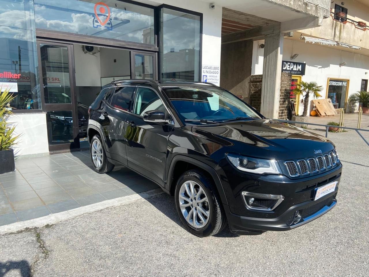 Jeep Compass 1.6 Mljt II Limited KM 33.000