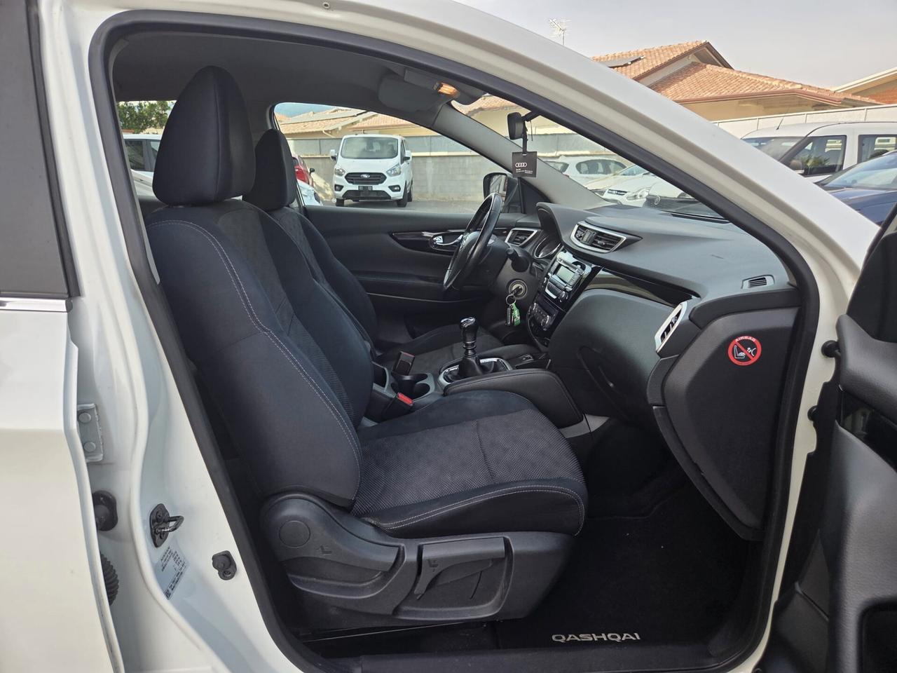 Nissan Qashqai 1.5 dCi Acenta