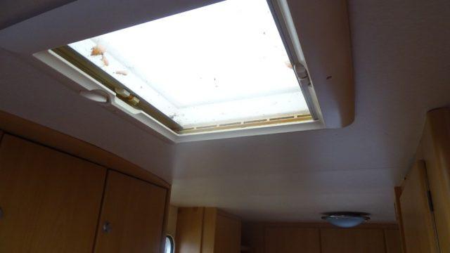 ADRIA 5004 DD, Veranda, Copertura invernale..