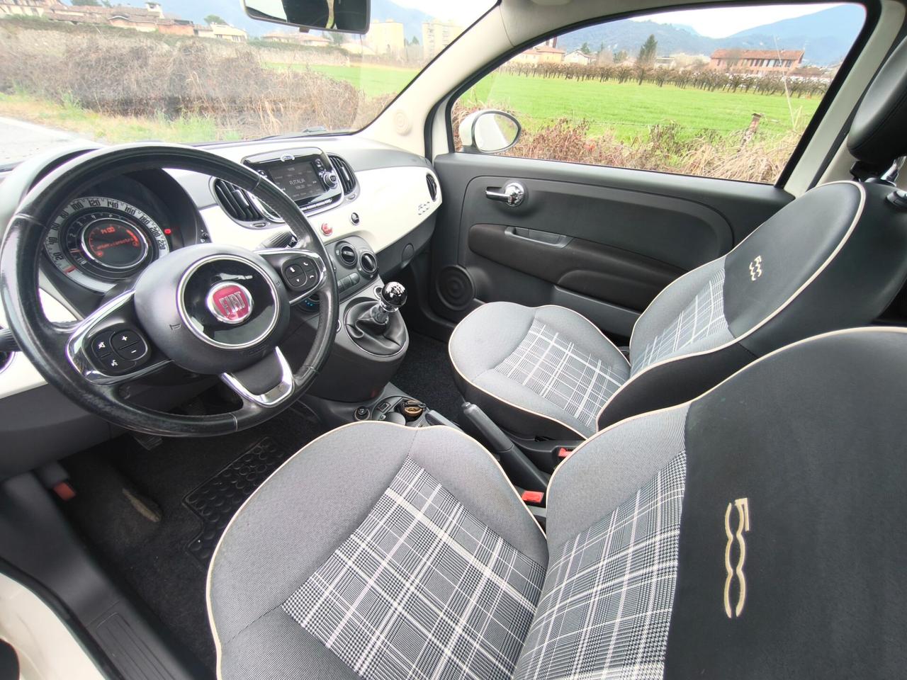 FIAT 500 1,2 – G.P.L. VALIDO 10 ANNI-2016-EURO 6