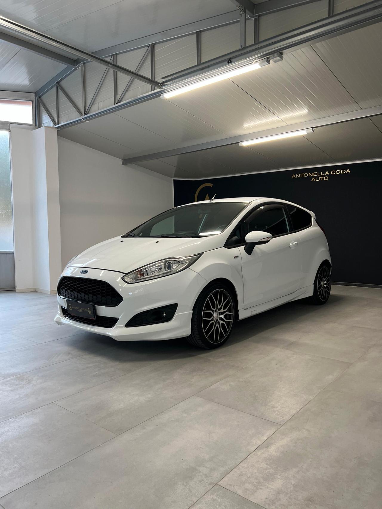 Ford Fiesta 1.0 EcoBoost 100CV 3 porte ST-Line