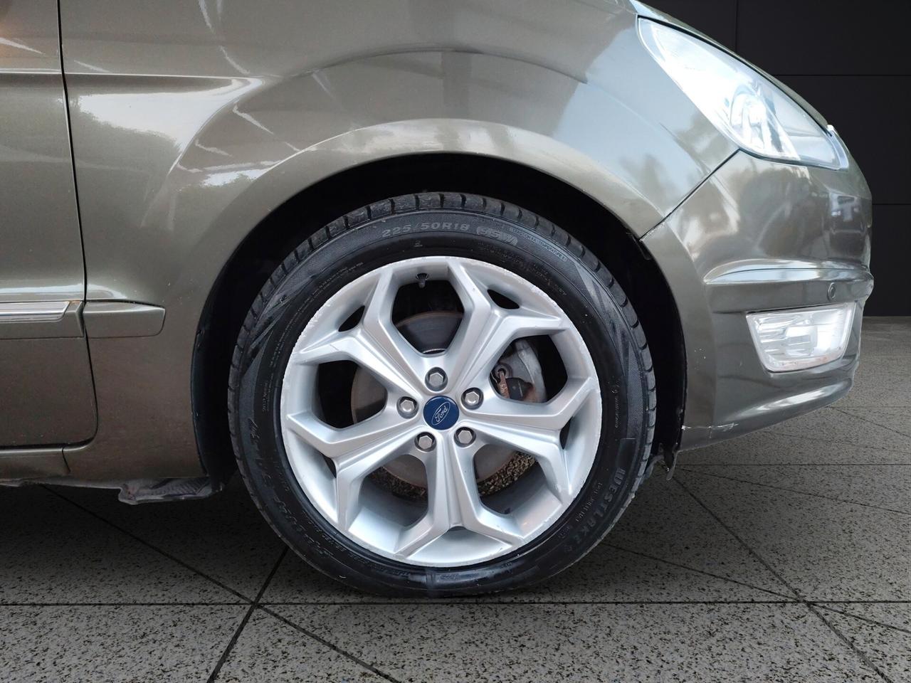 FORD Galaxy 2ª serie Galaxy 2.0 TDCi 163 CV Po...