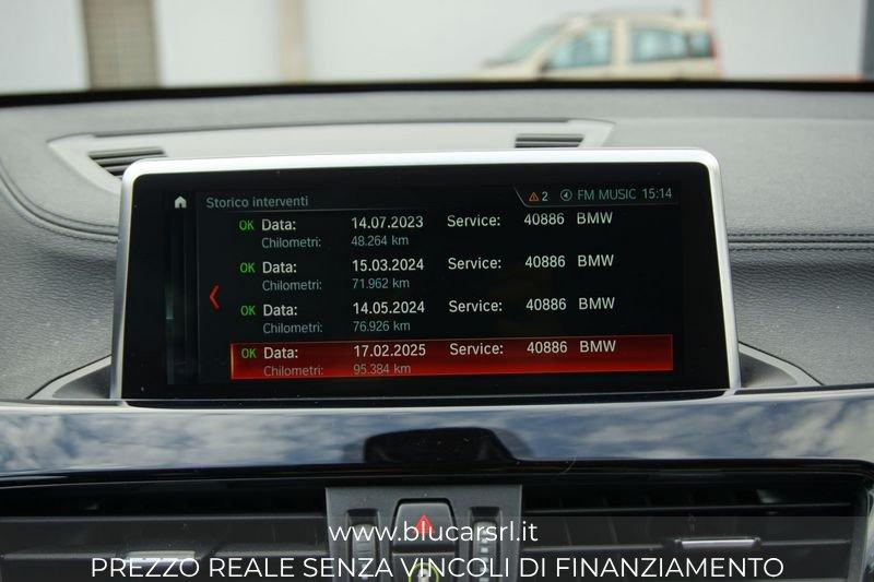 BMW X1 xDrive 18d XLine Plus automatico