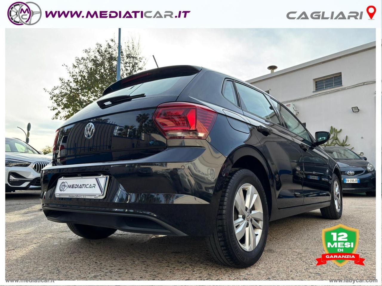 VOLKSWAGEN Polo 1.0 TSI 5p. Comfortline BMT