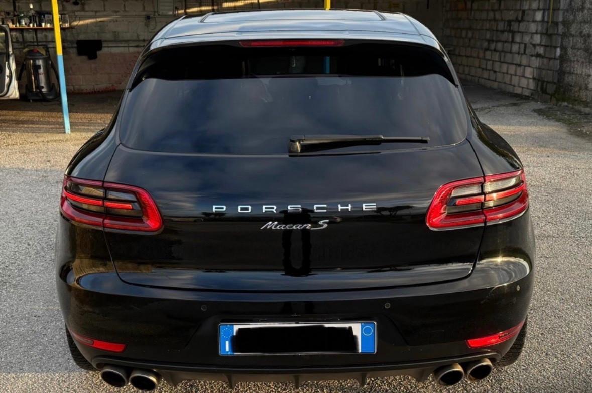 Porsche Macan 3.0 S Diesel