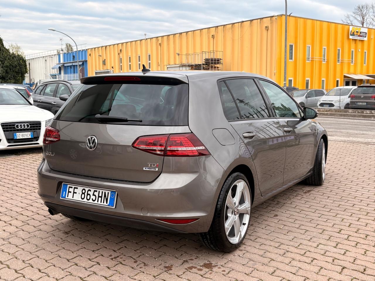 Volkswagen Golf 1.6 TDI 110 CV 5p. Executive BlueMotion Technology