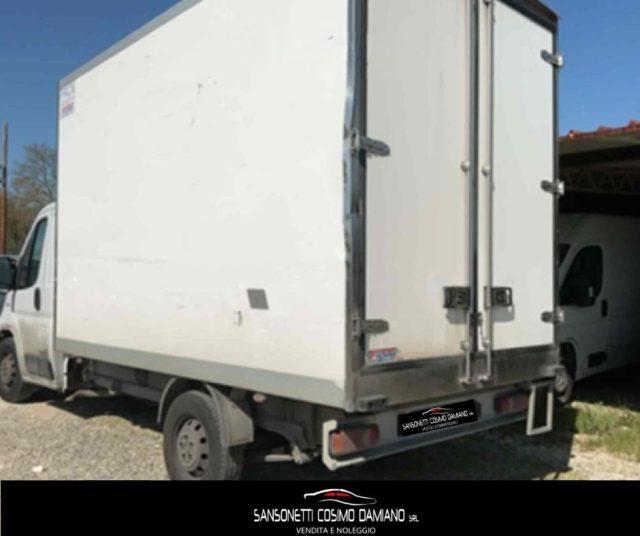 FIAT Ducato 35 2.3 MJT 130CV PL Cabinato Maxi FRIGO FRCX -20°