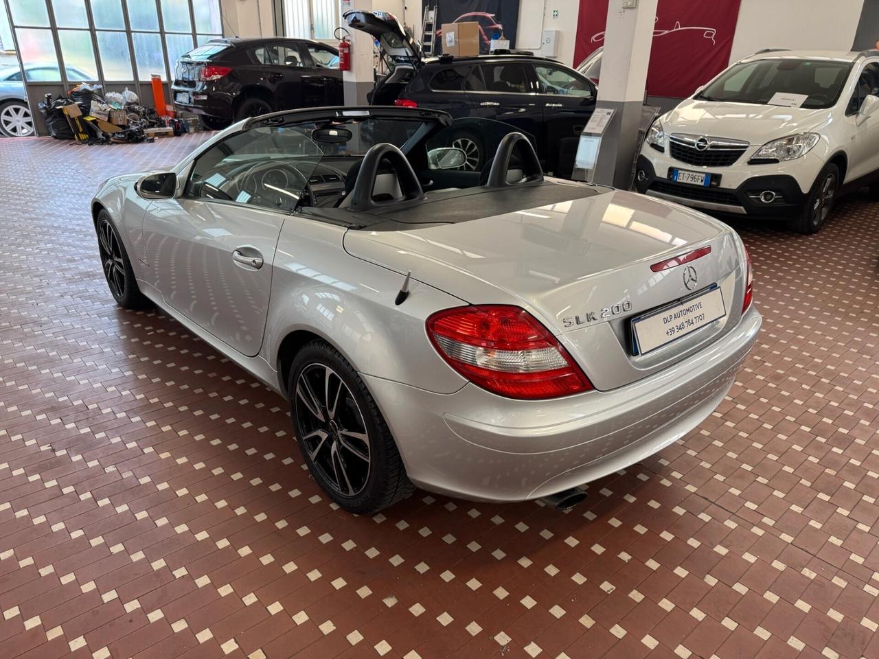 Mercedes-benz SLK 200 Kompressor cat - CAMBIO AUTOMATICO