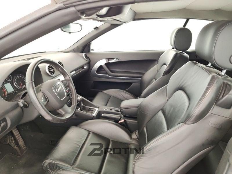 Audi A3 A3 Cabrio 1.2 tfsi Ambition 105cv