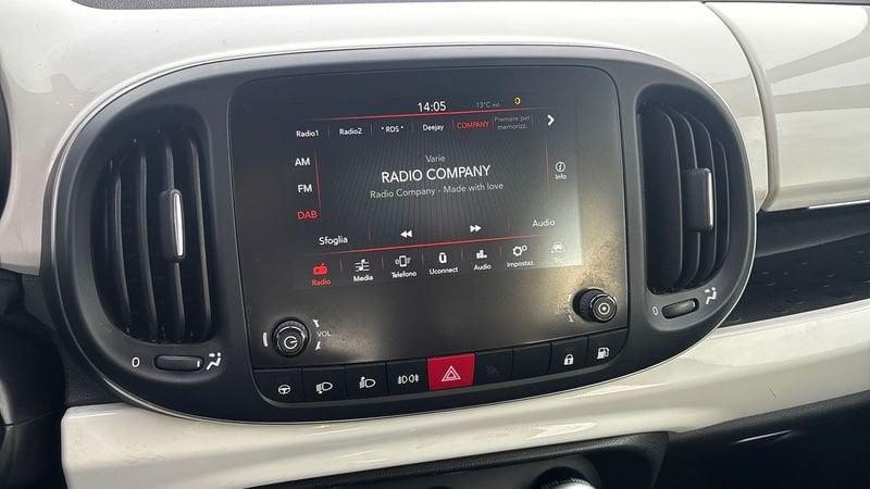 FIAT 500L 1.4 tjt Mirror Gpl 120cv