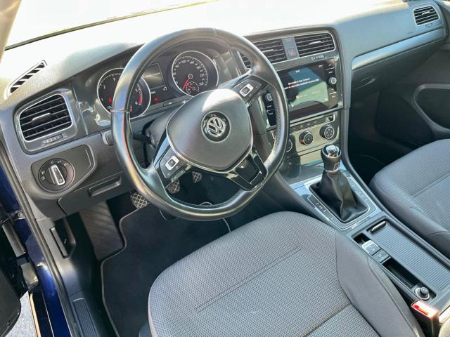VOLKSWAGEN Golf 1.6 TDI 115 CV 5p. Business BlueMotion Technology