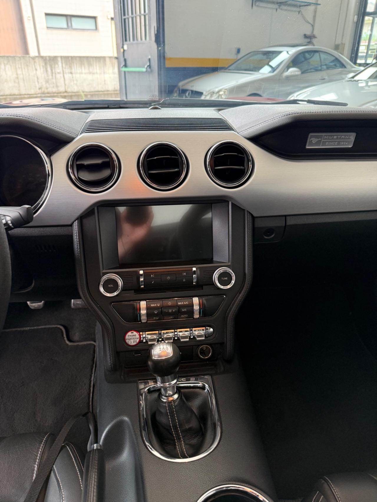 Ford Mustang 5.0 v8 tagliandi ford uni proprietario