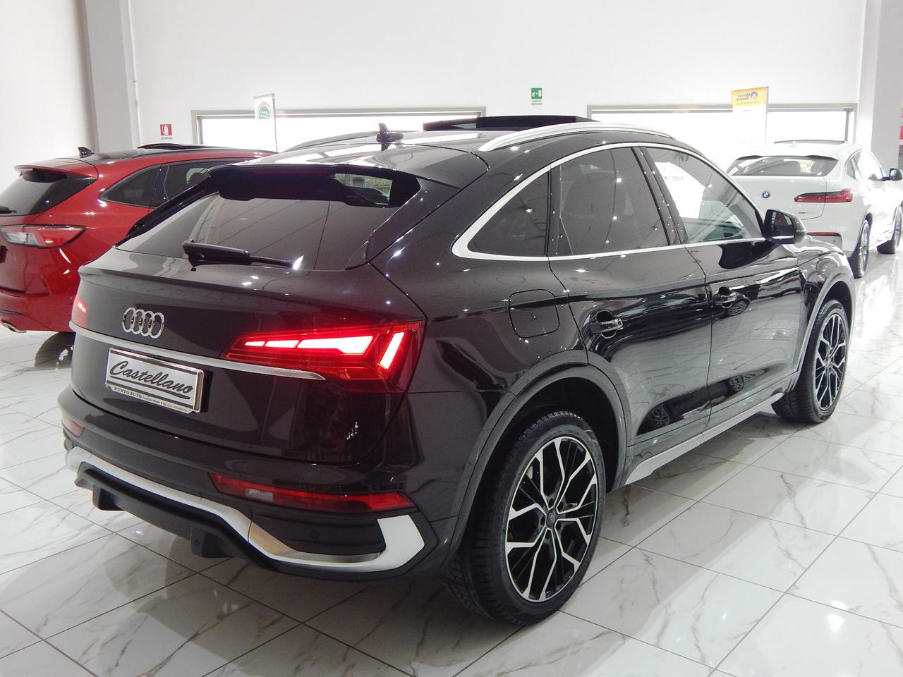 Audi Q5 SPB Sportback 40 2.0 TDI Sline Plus Quattro TETTO