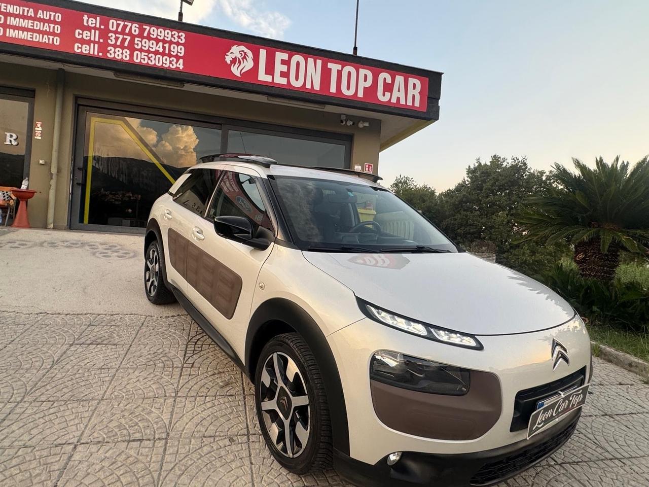 Citroen C4 Cactus BlueHDi 100 Shine bianco perlato