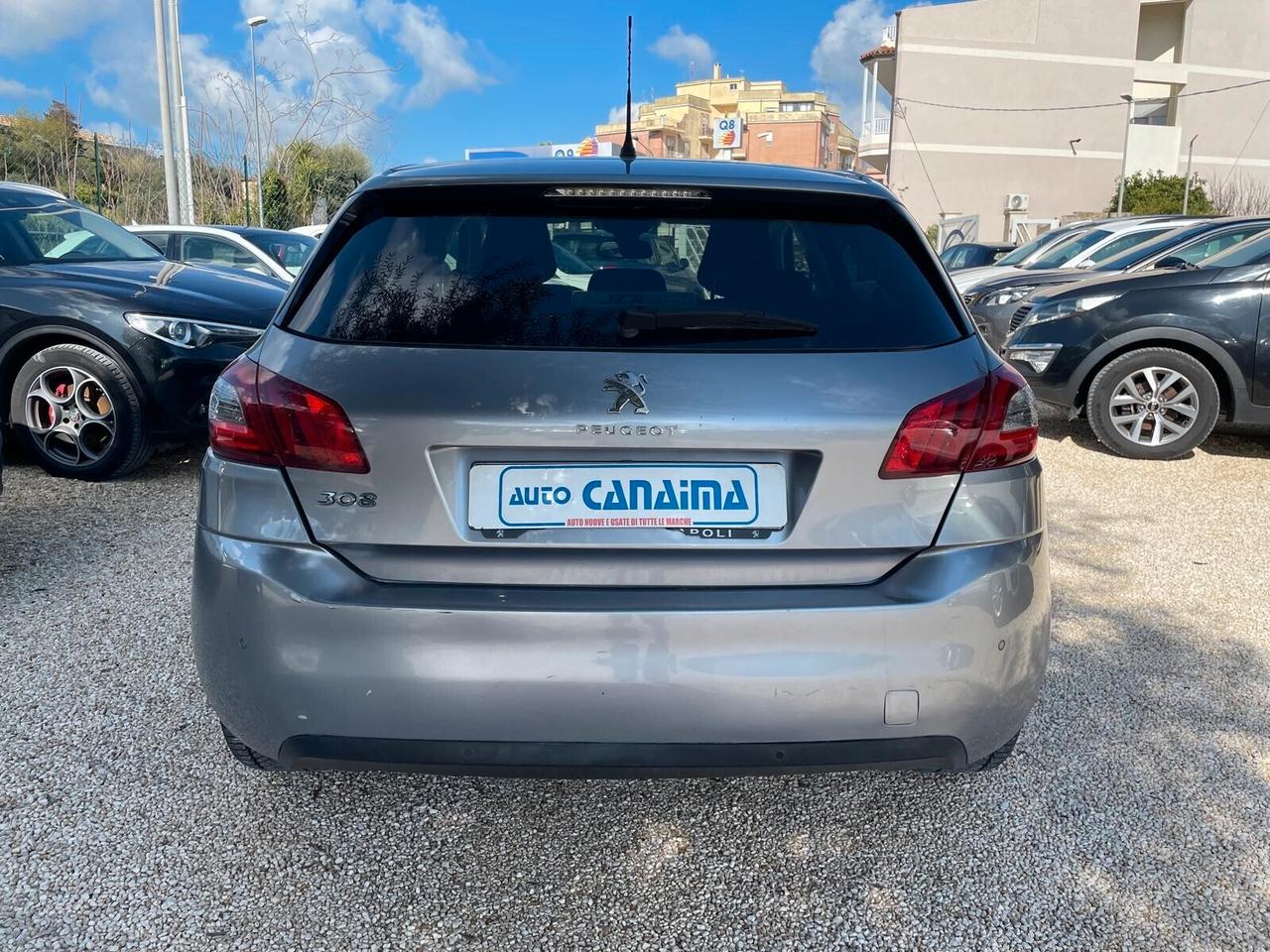 PEUGEOT 308 1.6 HDI ALLURE - 2017 AUTOMATICO!!!