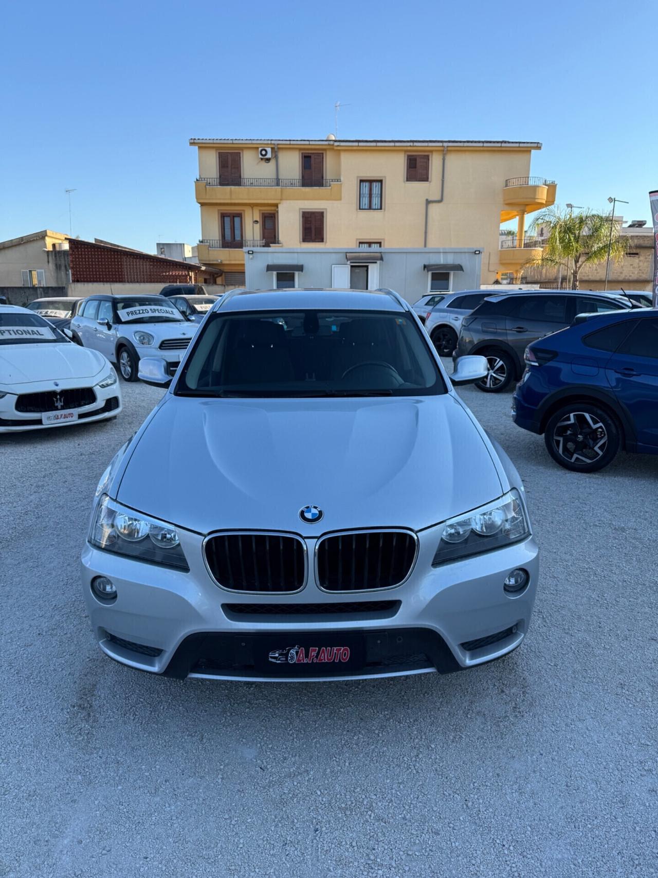 Bmw X3 xDrive20d