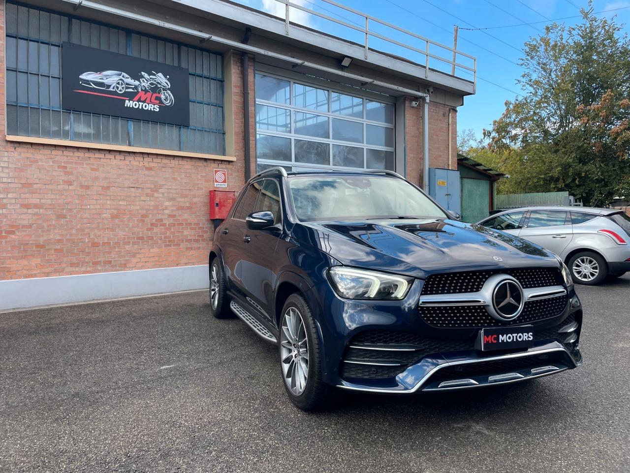 MERCEDES GLE 300d AMG PREMIUM 4MATIC 245 CV-TAGLIANDI CERTIFICATI-FULL OPTIONAL