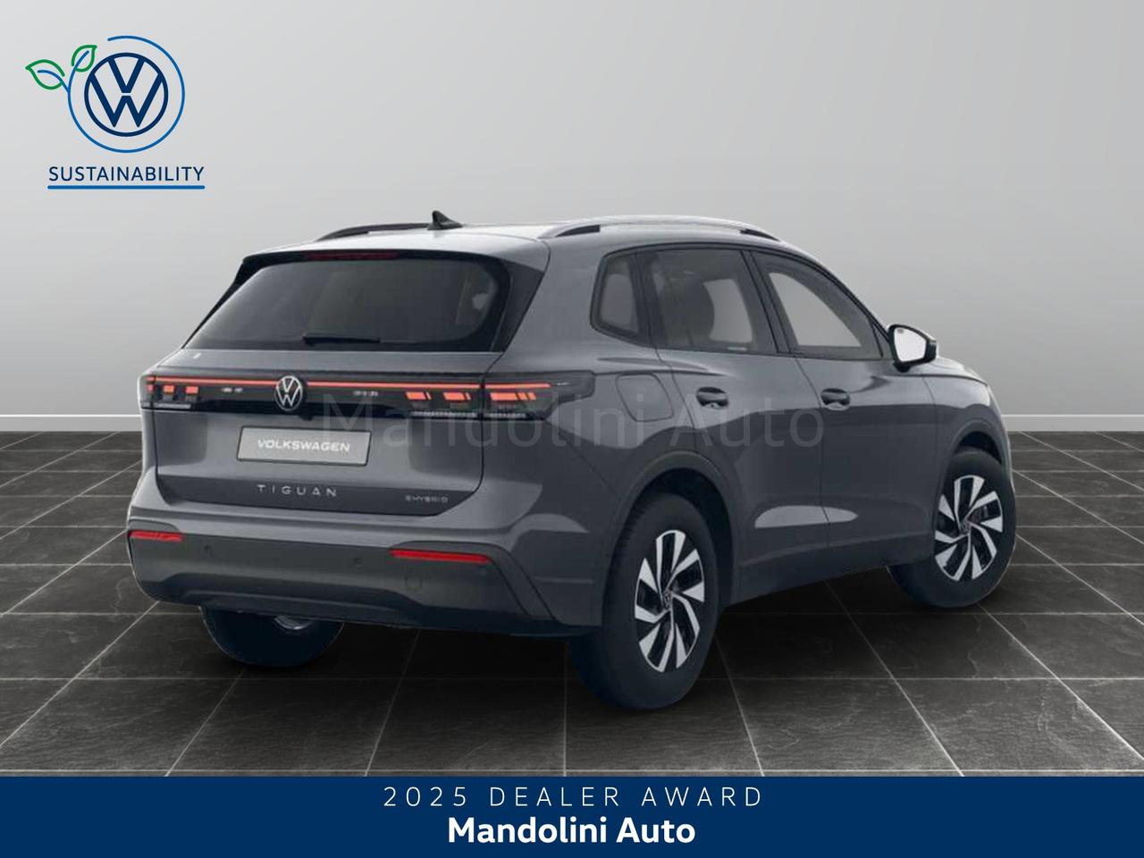 Volkswagen Tiguan 1.5 tsi ehybrid 204cv edition plus dsg