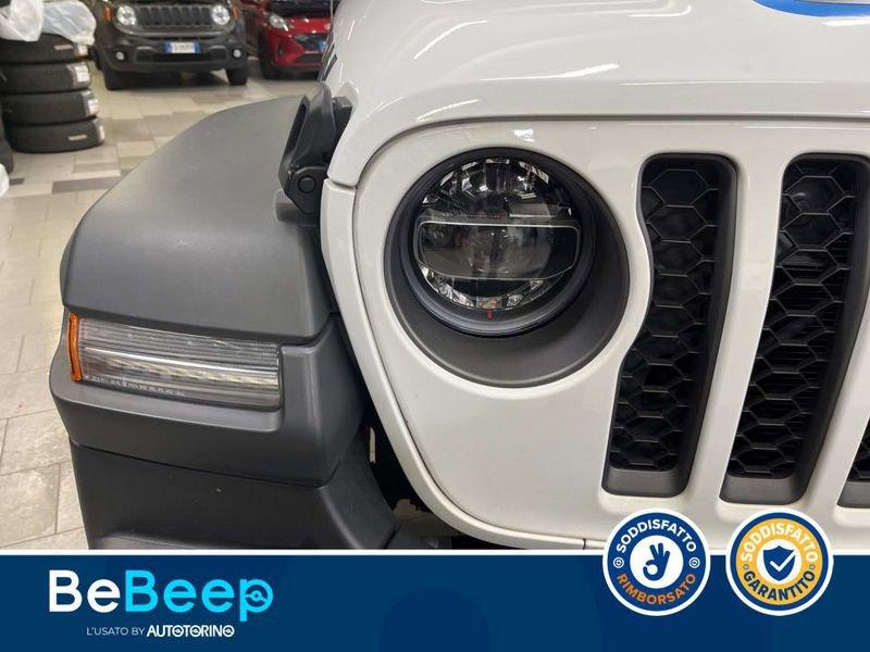 Jeep Wrangler UNLIMITED 2.0 ATX PHEV RUBICON 4XE AUTO