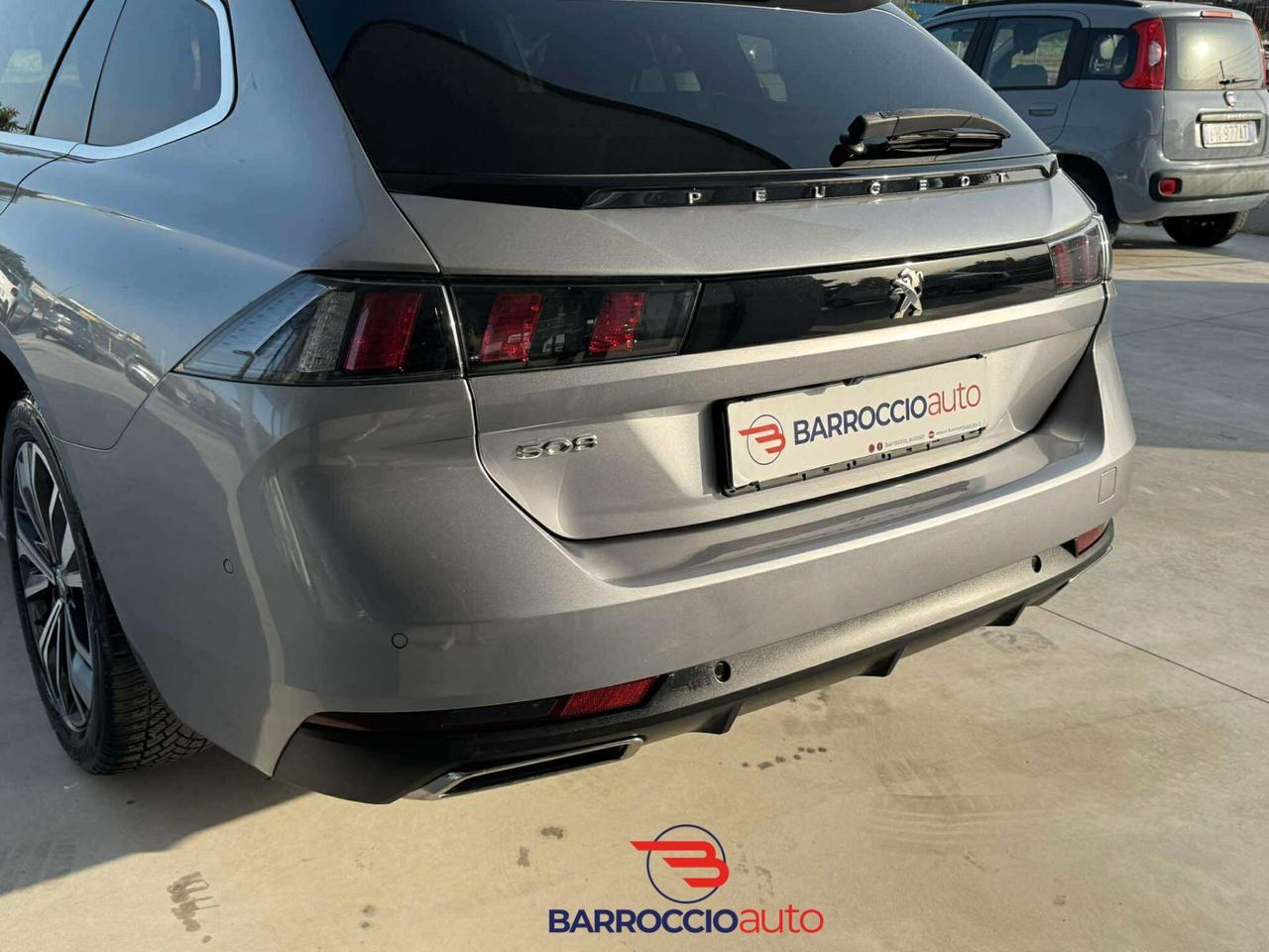Peugeot 508 BlueHDi 130 S&SEAT8 SW Allure-2021