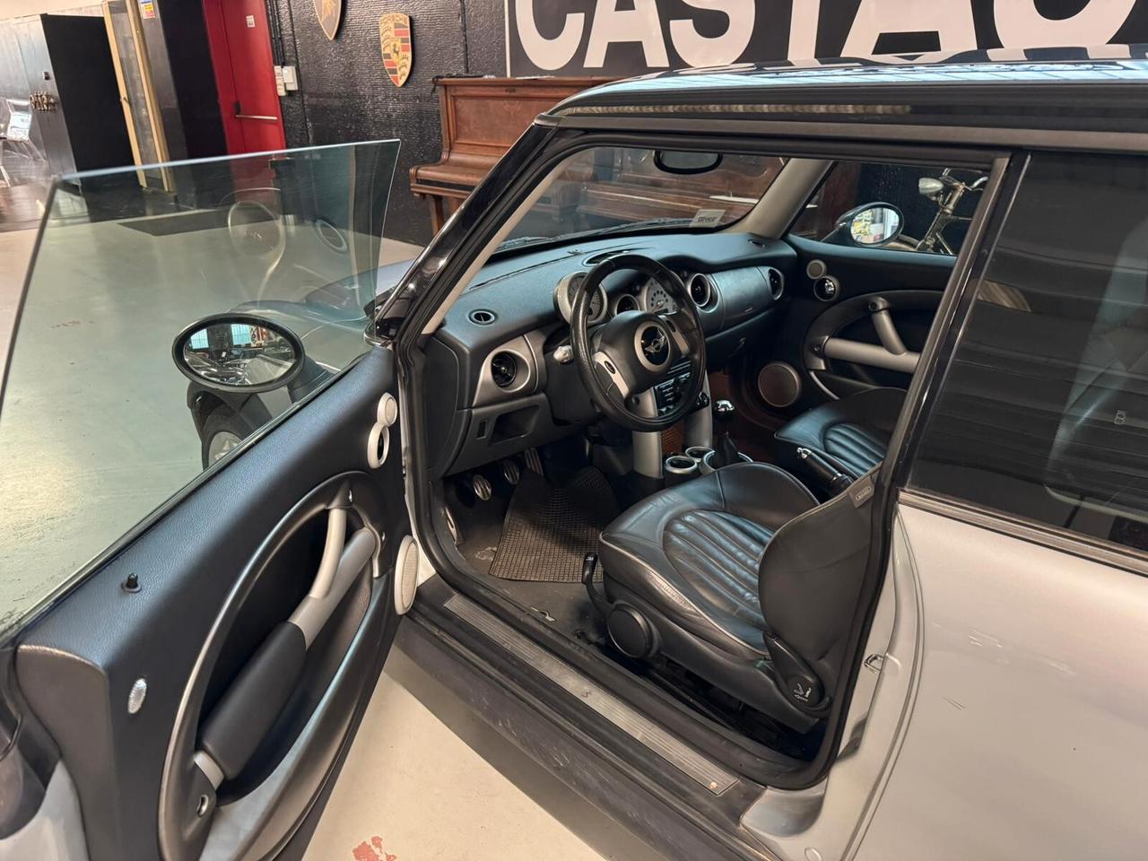 Mini 1.6 16V Cooper S asi