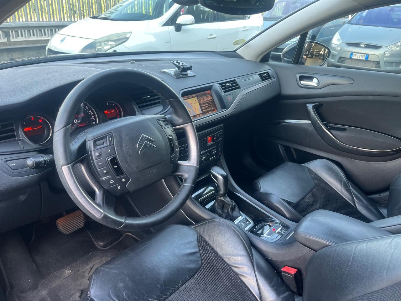Citroen C5 2.0 HDi 160 aut. Exclusive Tourer