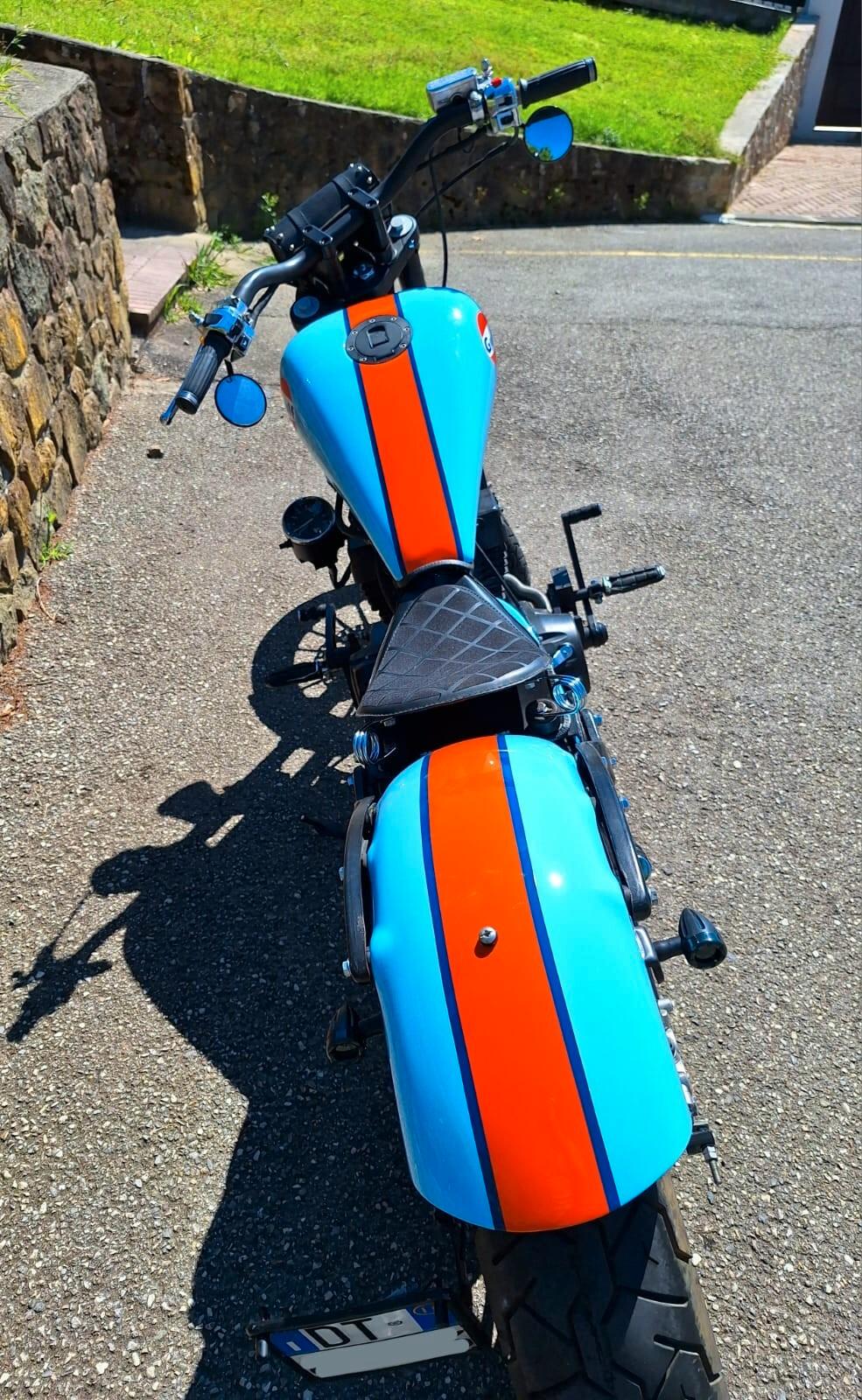 Leonart Daytona 350 - GULF LeMans'70 Steve McQueen