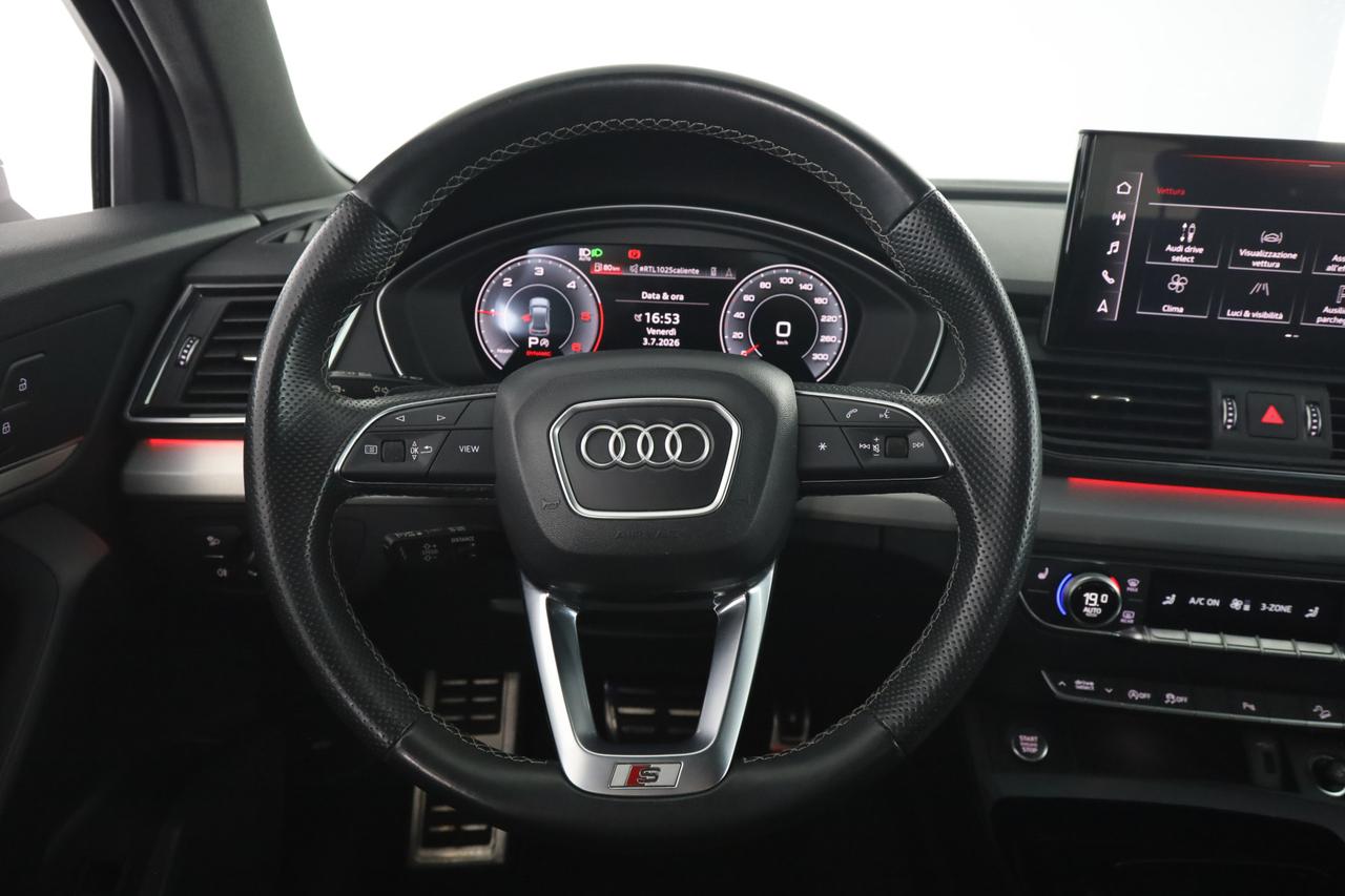 AUDI Q5 2ª serie Q5 SPB 40 TDI quattro S tronic S line