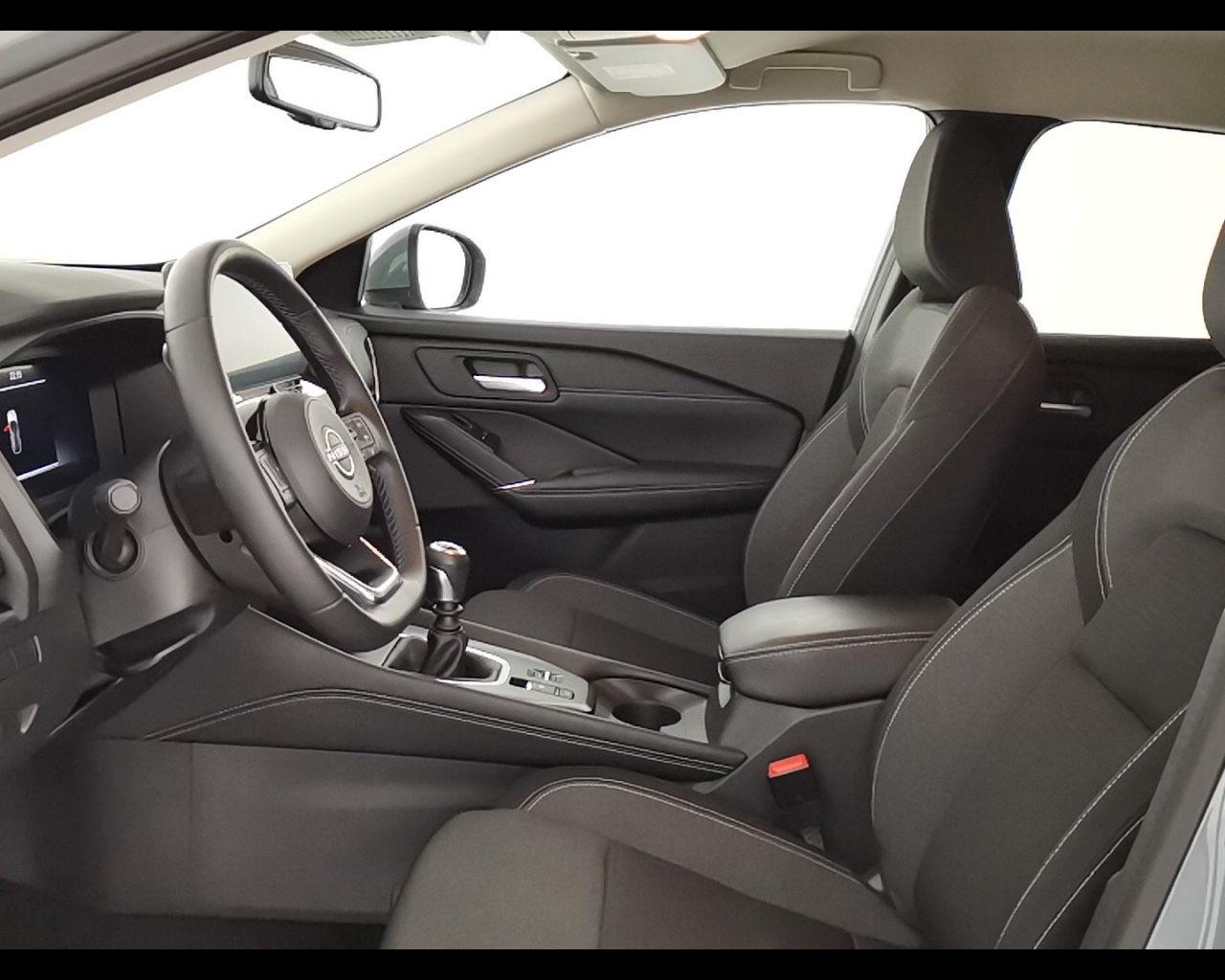 NISSAN Qashqai III 2021 - Qashqai 1.3 mhev N-Connecta 2wd 140cv